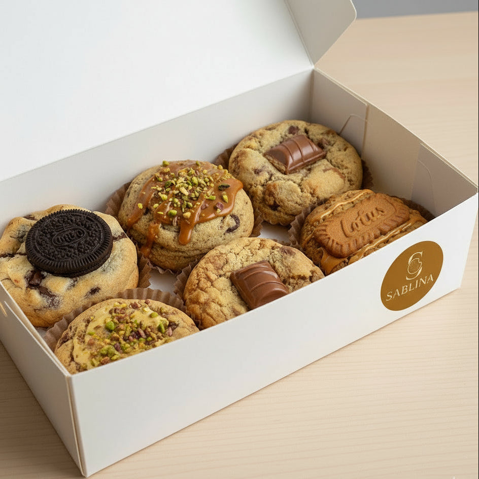 Les cookies gourmands